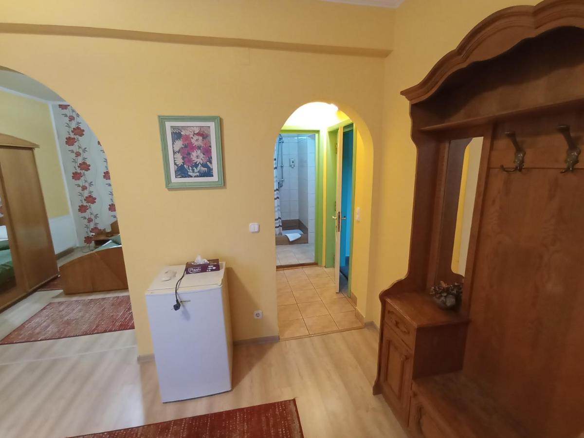 Pensiunea Cristina Târgu-Mureş Exterior foto